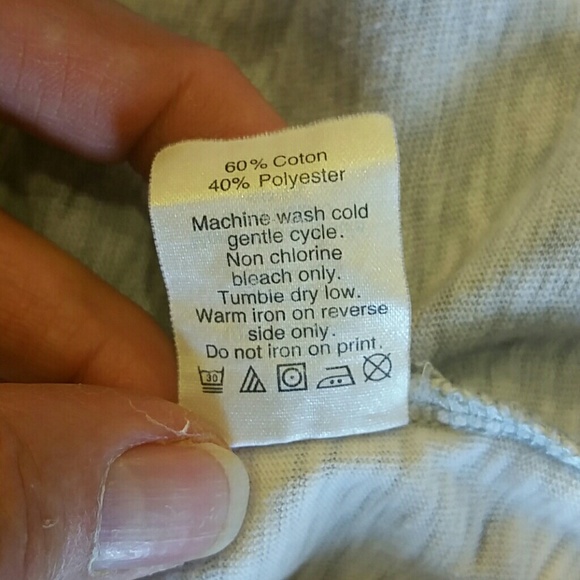 J.Crew Factory Sketched Cotton Color-block T-shirt - Picture 5 of 5